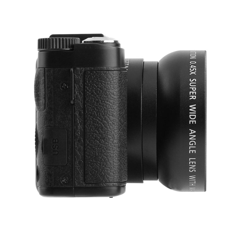 Buy Digital Camera DCR2 Zoom Lens 4X Digital Zoom Macro 52mmW 3.0" TFT 24.0MP at affordable