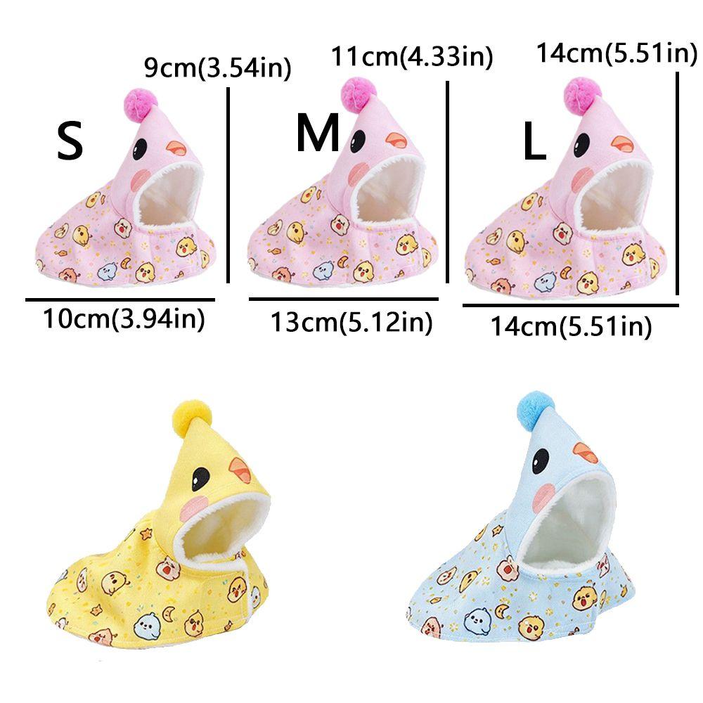 Windproof Parrot Warm Cape Comfortable Bird Winter Jacket Bird Clothes Bird Costume Cold Weather
