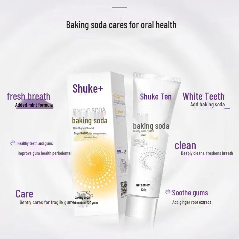 Shuke Baking Soda Gum Care Toothpaste