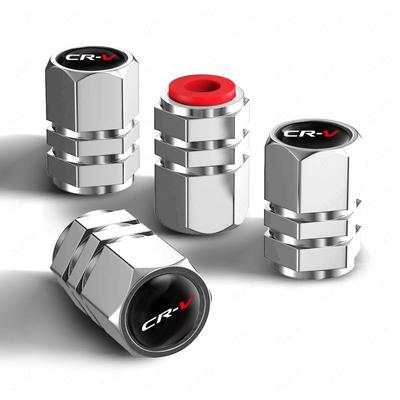 New CR-V Air Valve Caps for Honda, CRV, RW1, RW2, RT5, RT6, Etc., Tire