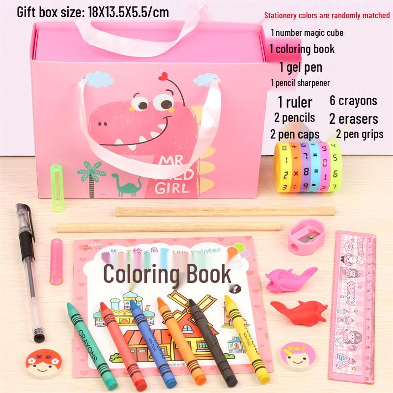 Student Stationery Gift Box: Perfect for Birthdays or Kindergarten Prizes