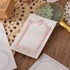 Momo Memory Freeze Series: Tearable Embossed Retro Sticky Notes and Journal Decor