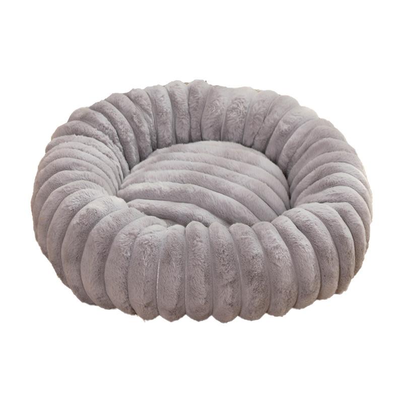 New Autumn and Winter Products High-quality Rabbit Hair Pet Nest High-quality Plush Cat Nest Dog Kennel Pet Mat Pet Supplies Dog Bed