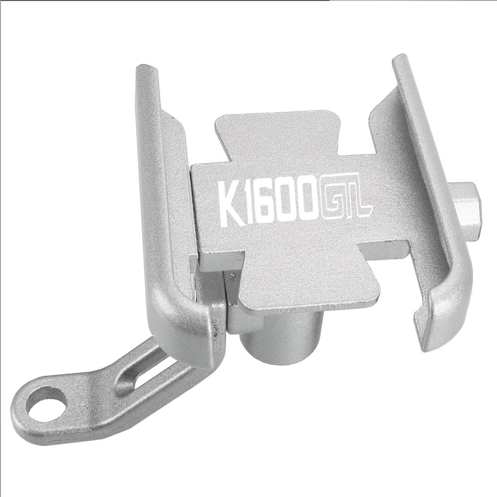 FOR BMW K1600GTL K 1600GTL K 1600 GTL 2011-2025 2025 2025 2025 2025 Motorcycle Handlebar Mobile Phone Holder GPS Stand Bracket