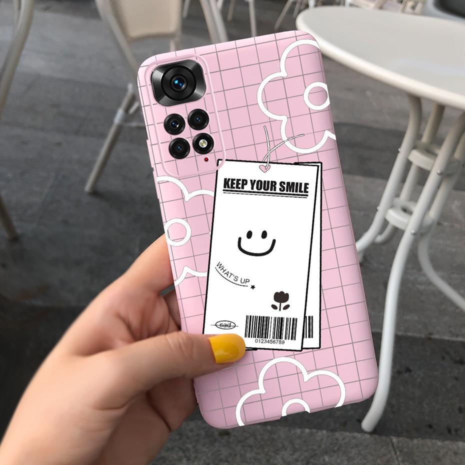 For Xiaomi Redmi Note 11 Pro Case Redmi Note 11 11S 4G Lovely Pattern Jelly Silicone Soft Cases Cover For Redmi Note11 S 11 Pro