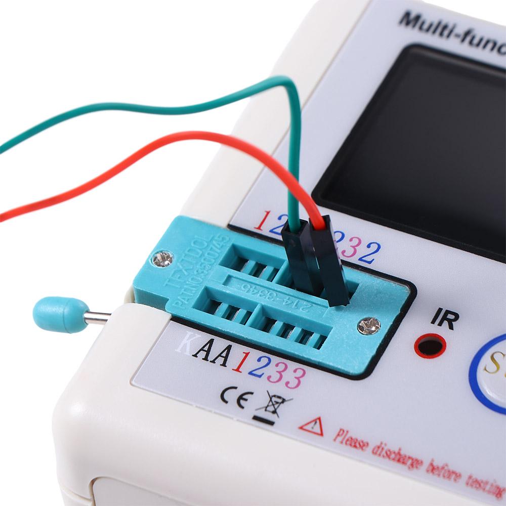 Capacitor Resistor Test Diode Triode Capacitor Resistor Test Meter Multi-meter Transistor Tester