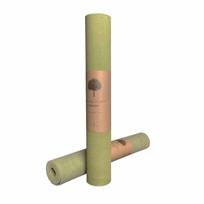 Natural Rubber Double-Sided Non-Slip Yoga Mat
