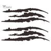 Sporty Car Exterior Trim 2Pcs Claw Mark Decals for Cars, Headlight Sticker, Stripes Waterproof Sticker Scratch Decal Sports Cars SUV Pickup