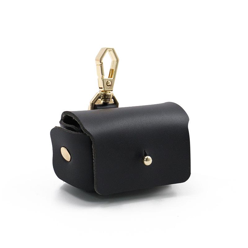 1Pc Mini Wedding Leather Ring Box For Proposing Dog Collar Pendant Ring Box Engagement Wedding Ring Storage Box