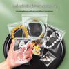 Anti-Tarnish PVC Self-Sealing Jewelry Bags