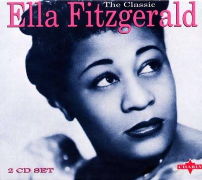 CD ELLA FITZGERALD - Classic CPCD82502 Charly Records 1996 Japan Jazz Used