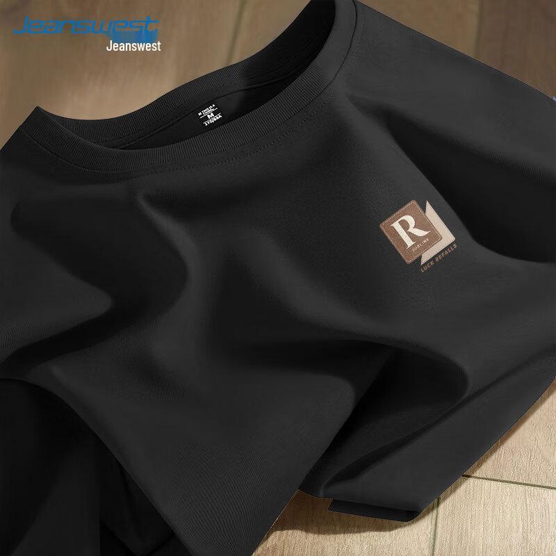 Jeanswest Men s Loose Fit Cotton Short Sleeve T-shirt L