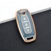 TPU Schlüsselhülle Halter für Nissan Qashqai J12 Juke Teana X-trail T33 Kicks Altima Ariya 3 Tasten Weiche Schale Fob Abdeckung Schlüsselanhänger
