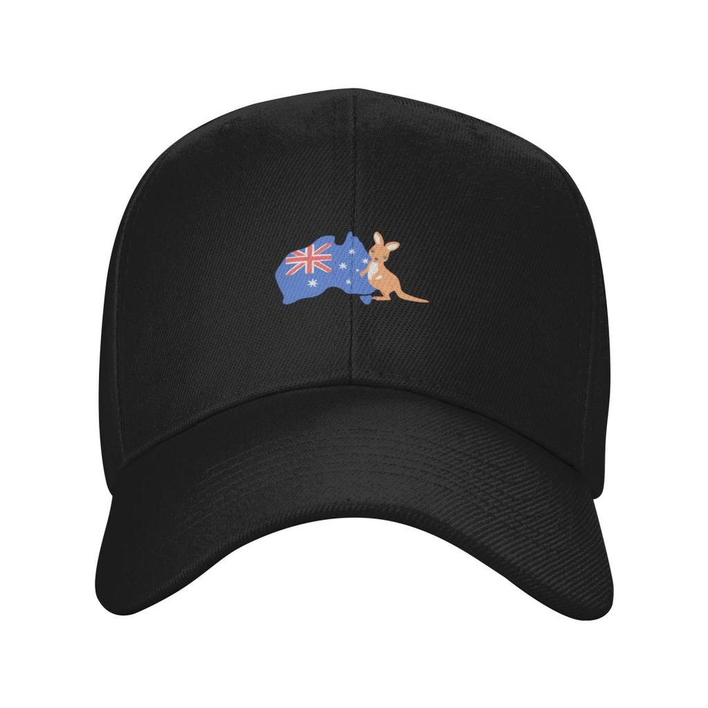 Happy Australia Day baby Kangaroo - Australia Day Baseball Cap Golf Military Tactical Cap Horse Hat Women Men's