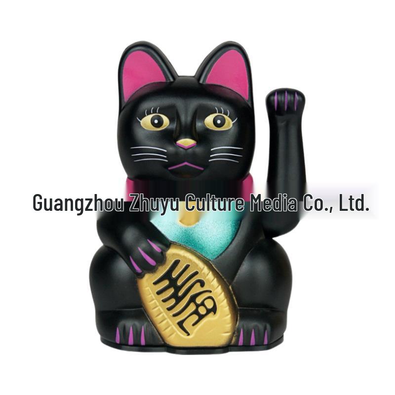 Large Multi-size Lucky Cat Figurine - Wealth & Fortune Home Decoration, Perfect for New Store Opening or Housewarming Gift