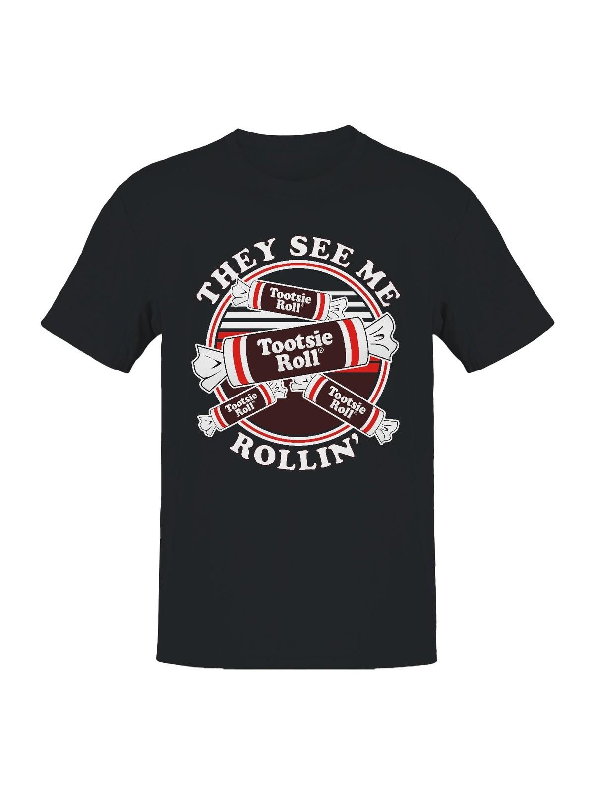 Officially Licensed Tootsie Roll Fun Design Mens T-shirt XXL
