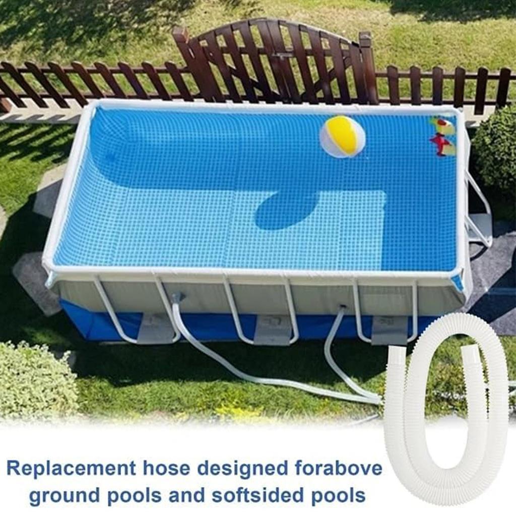 Pool Hoses for Above Ground Pool Swimming Pool Replacement Hose with Pool Pipe Holder for Pool  Filter  Hose Accessories