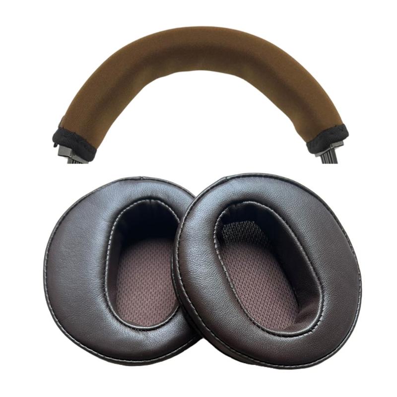 1 Paar Ohrpolster Ersatz Ohrpolster Abdeckung Polster Memory-Schaum Abdeckung für AH-D5200 D7200 D9200 D7000 Kopfhörer Zubehör