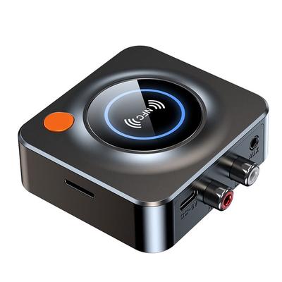 Eppfun AK3040R Bluetooth Audio NFC Card AAC for Wired Speakers or Home Streaming Music Charges While You Use 5.3 Receiver, + 3.5mm AUX/RCA/TF Slot,
