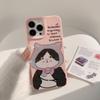 Quirky Kitten Case for iPhone 13 iPhone 15 iPhone 16 Pro Max