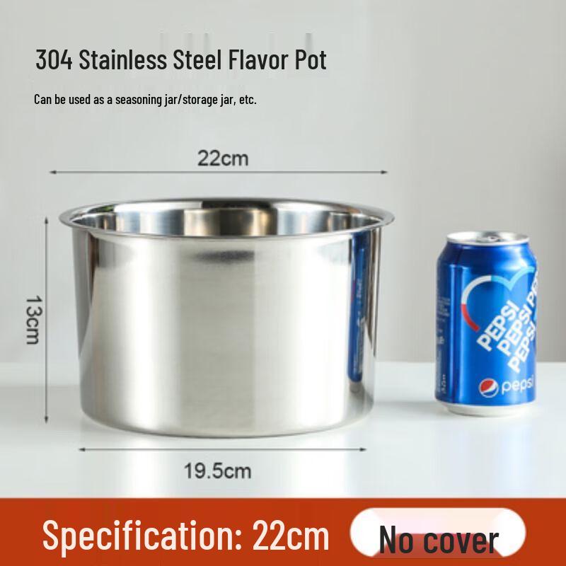 Qianxing 304 Stainless Steel Condiment Bowls