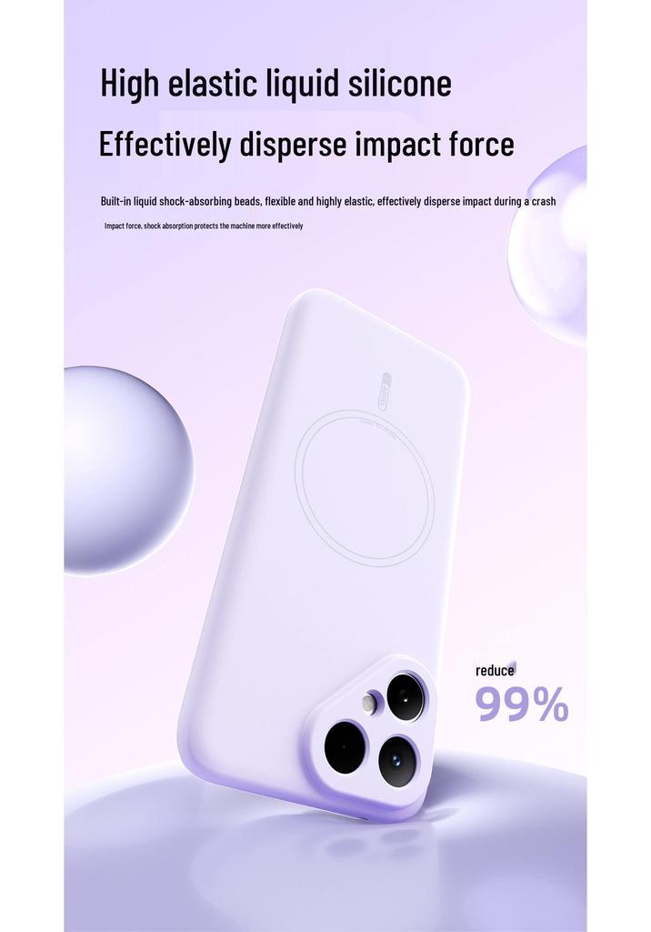 Custodia per Telefono in Silicone Tecno Pova Curve 2 Skin-Feel - Copertura Pova 7 Ultra Anti-urto