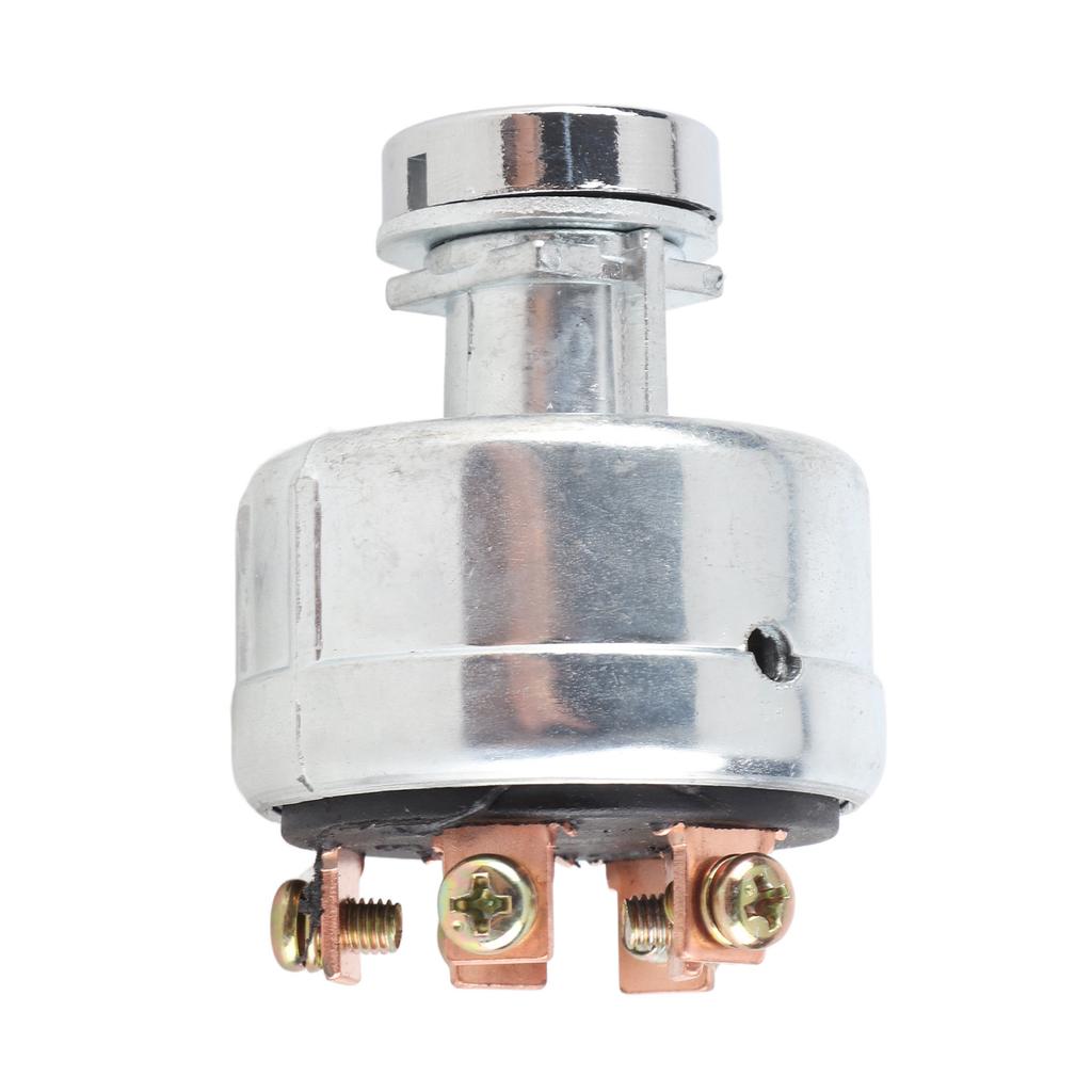 For Kobelco SK200‑3 SK200‑5 SK120‑5 Ignition Starter Switch with 6 Terminal Wire Digger 2 Keys