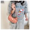 Cute Kawaii Print Handbag Trendy Women Shoulder Bag Stylish Armpit Purse