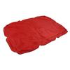 Outdoor Swing Canopy Silver Coated Oxford Cloth Waterproof Swing Chair Top Cover for Garden Sun Shade Accessory
