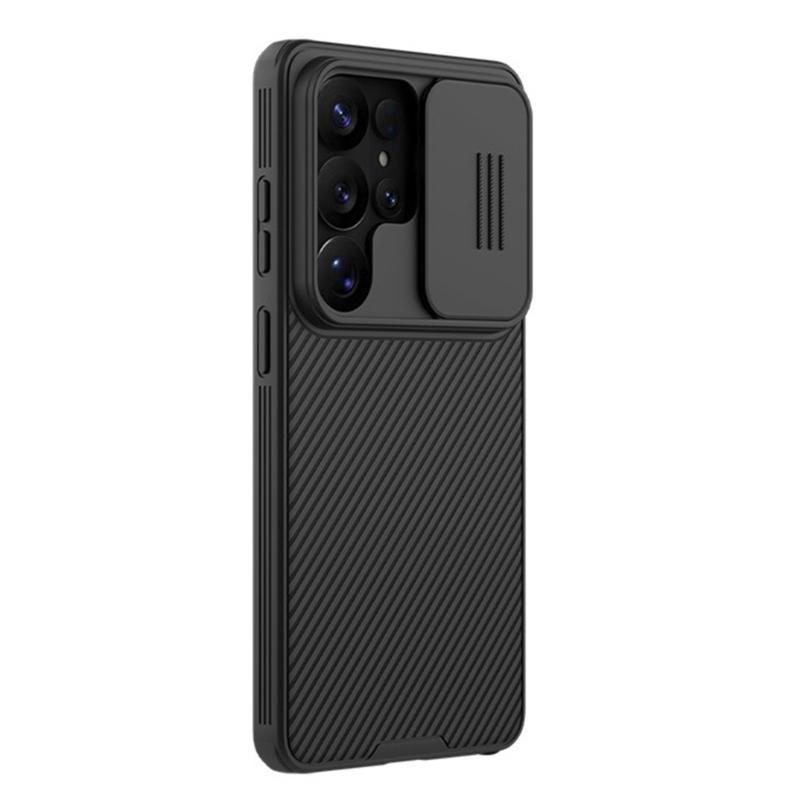 Smartphone Case Shockproof Protective Cover for S26 Ultra Shell Skin with Slide Camera Lens Cover Cellphone Accessories