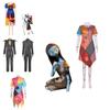 Sally Skellington Women's Nightmare Before Christmas Costume Dress For Cosplay Fans