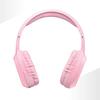 Casque audio - music sound - btheadbbasicmsp - bluetooth 5.0 - rose - 8h autonomie