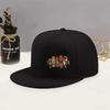Casquette de Baseball Motif Masque Tribal Africain Unisexe Polyester Style Rue Décontracté Snapback