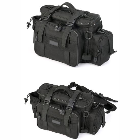 Outdoor Sports Single Shoulder Waist Pack Fishing Lures Reel Storage Bag Pouch