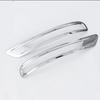 Chrome Rear Fog Light Lamp Cover Trim 2pcs for Mitsubishi Outlander -2024