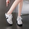 Autumn new lightweight flat-bottomed sports board shoes versatile casual retro women