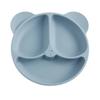 Children's tableware, silicone meal plate set, separated meal plates, mother and baby supplies, silicone suction cups and bowls