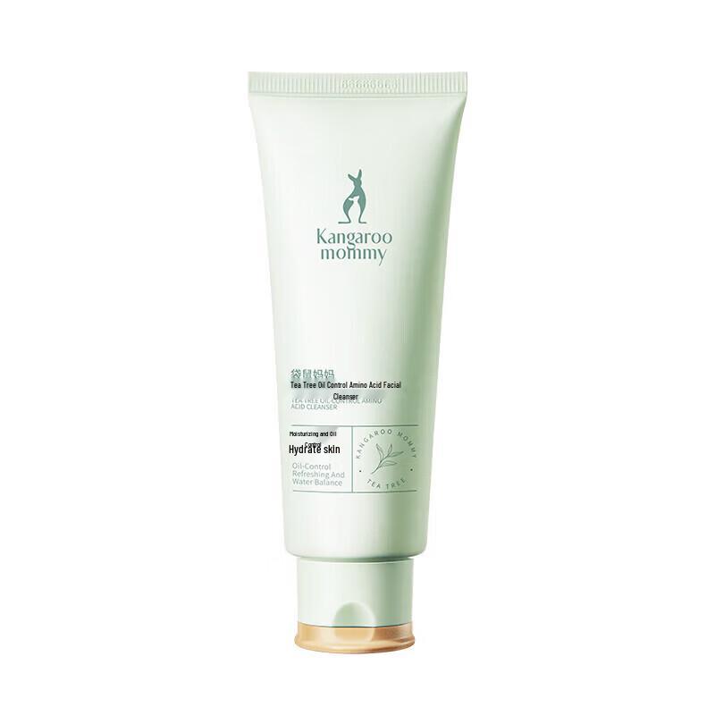 Kangaroo Mama Rice Amino Acid Facial Cleanser