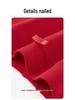 Funi Lai Women's Antibacterial Red Underpants - Pure Cotton, New Year, Wedding, Year of the Horse 2026