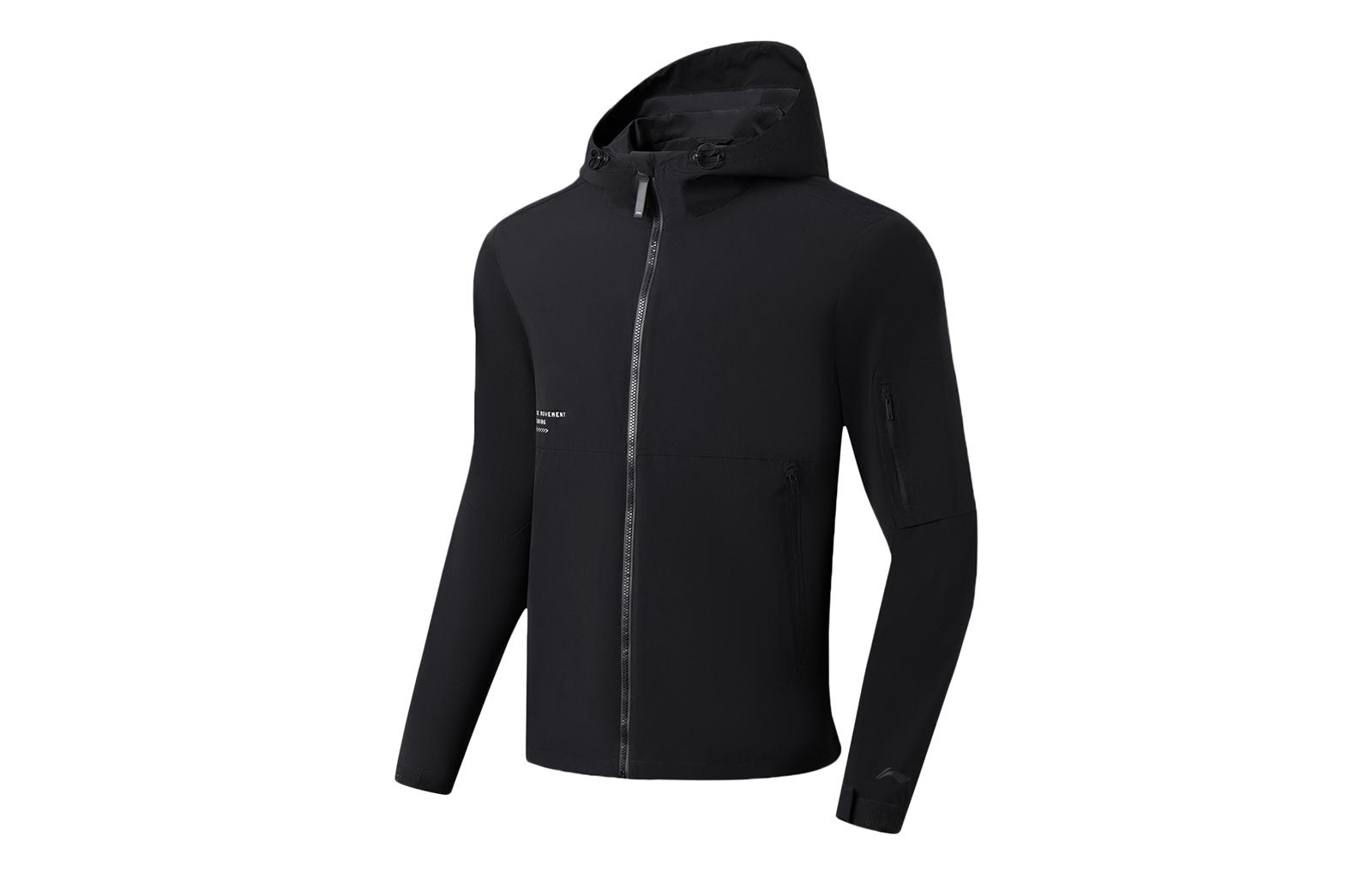Li Ning Training Series Jacket Men s Black AFDSD17-3 M