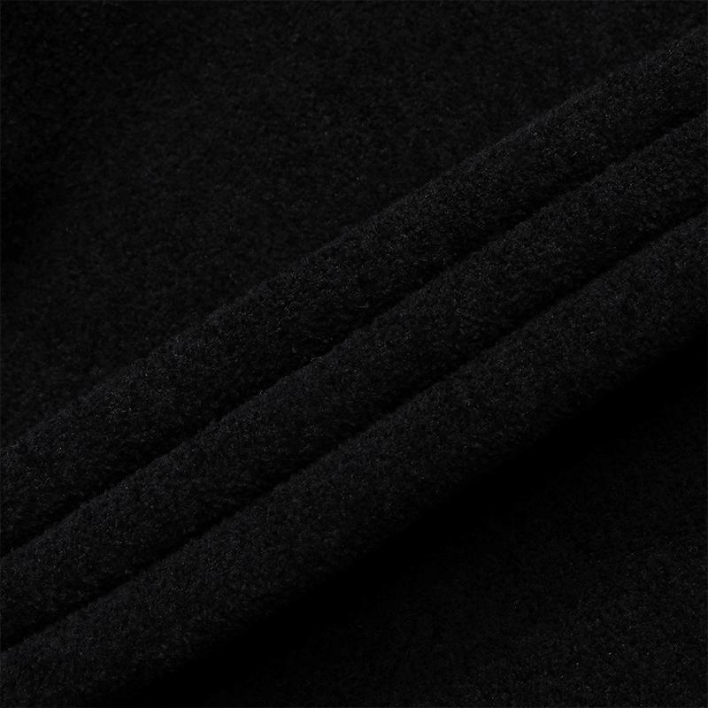 FILA Golf Series Casual Sports Comfortable Versatile Stain-Resistant Knit High Neck Long Sleeve Sweater Women sweater Deep-Black A11W545415FBK