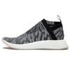 Wmns NMD_CS2 Primeknit 'Grey White' Women's BY9312
