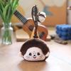 Cute Mengqiqi Coin Wallet Pendant Plush Toy Doll Cartoon Bag Hanging Keychain Doll
