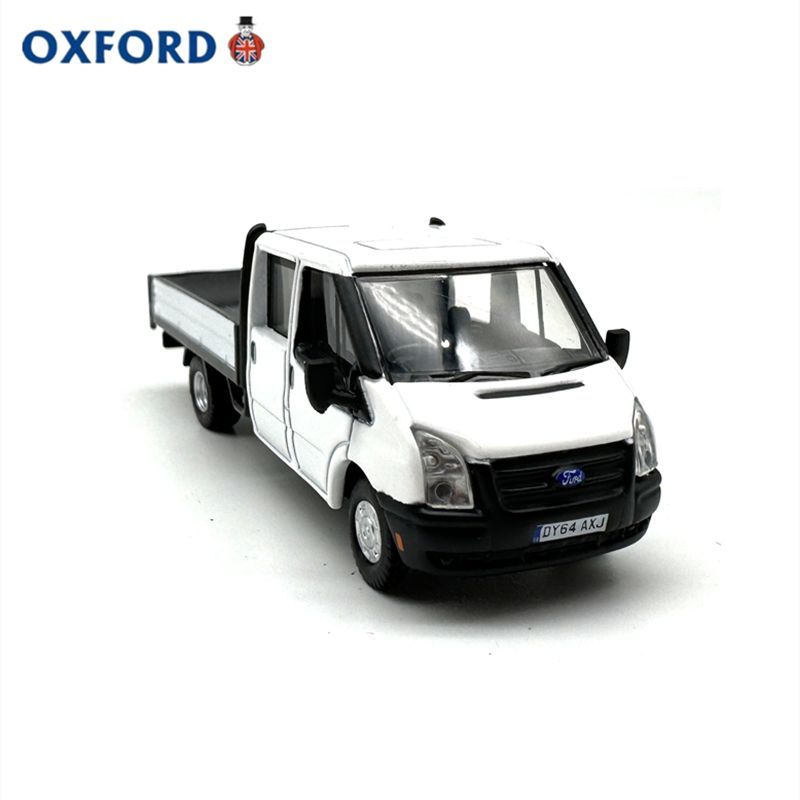 UJM12 OXFORD 1:76 Transit Transport Truck Alloy Car Diecasts & Toy Vehicles Car Model Miniature Scale Model Car For Children