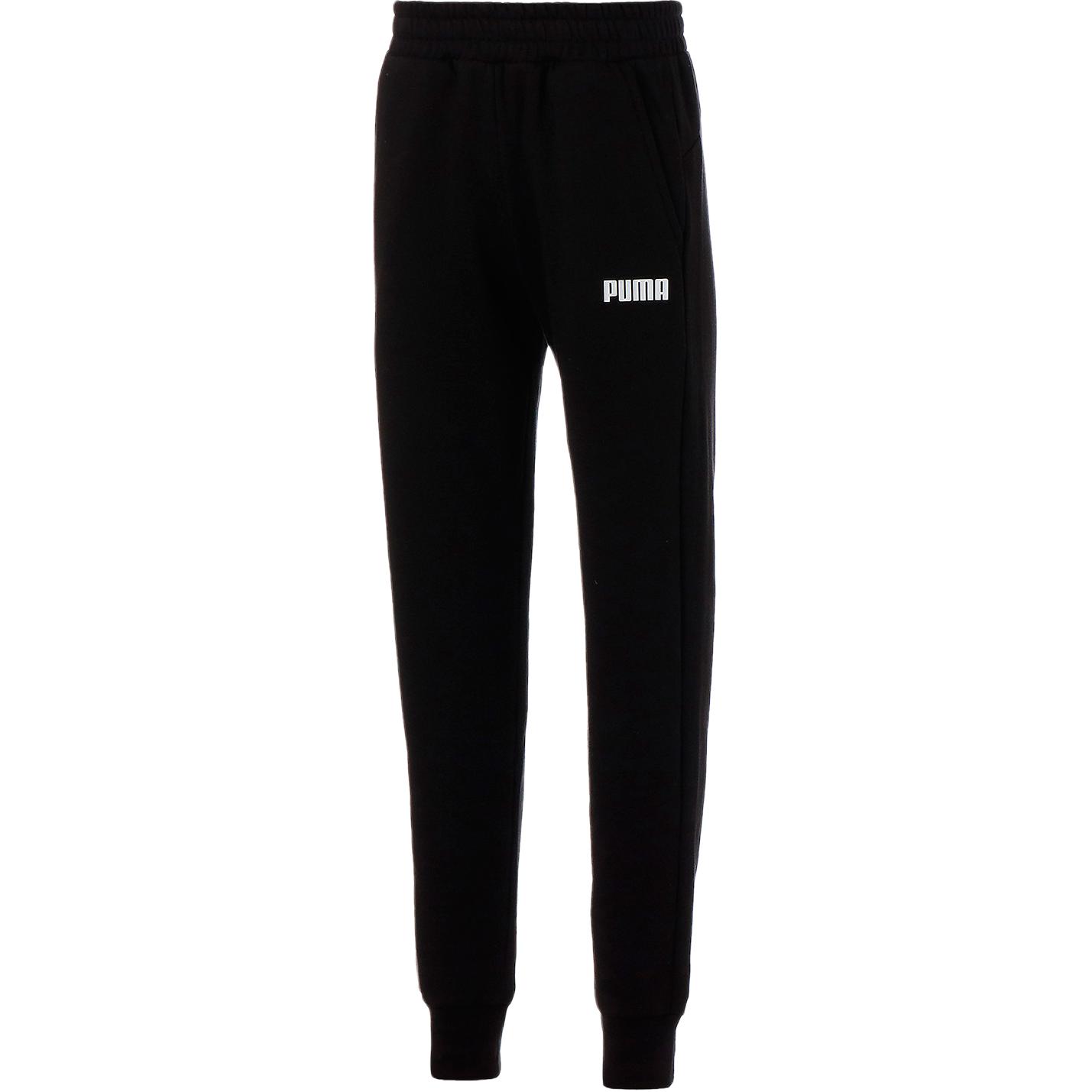 

Puma Логотип Буква Эластичные Манжеты Вязаные Спортивные Штаны Мужские низ 84723301 M