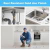 Professional AntiDrop Sink Mounting Hardware Kit With 12 Metal Clip For Various Basins Size