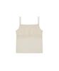 OJOS Double Strap Lace Sleevless / Yellow