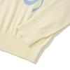 KIRSH Plain Ribbon Cherry Knit [Ivory]