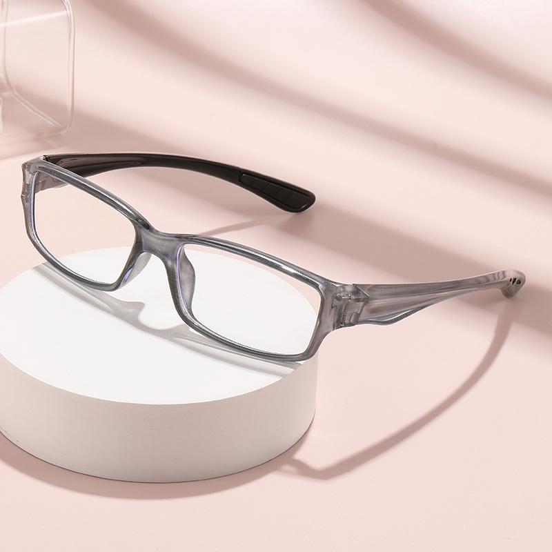 

Reading Glasses Men Women Sports Anti-Blue Light Presbyopia Eyewear Outdoor Cycling Anti Slip Frame Goggles +100 To+400 Glasses 0