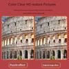 70*50cm 1000PCS Paper Jigsaw Puzzle Landscape Series Beautiful Oil Painting Architectural Series Puzzle Home Decaoration Gifts